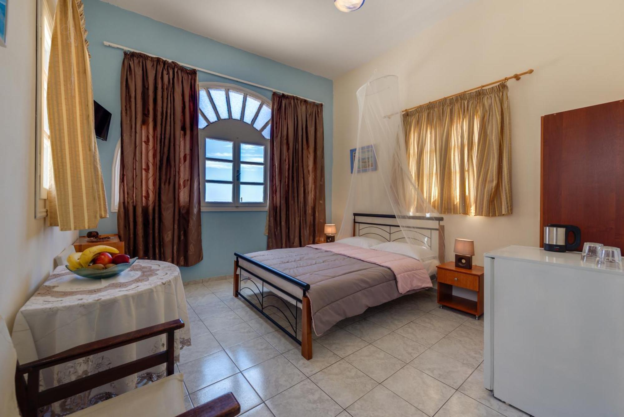 Chambre Double avec Balcon - Vue sur Mer
